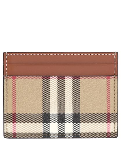 Porta carte di credito - Burberry - Modalova