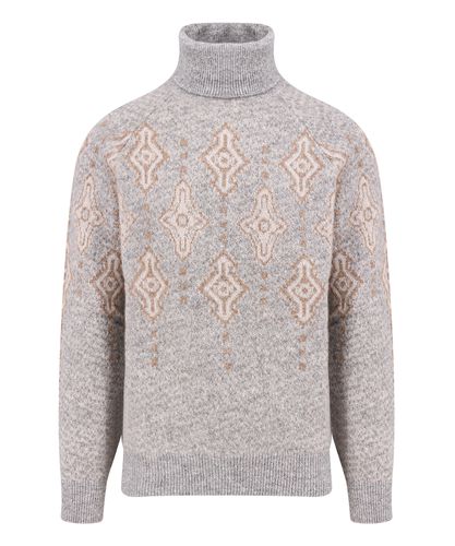 Roll-neck sweater - Brunello Cucinelli - Modalova