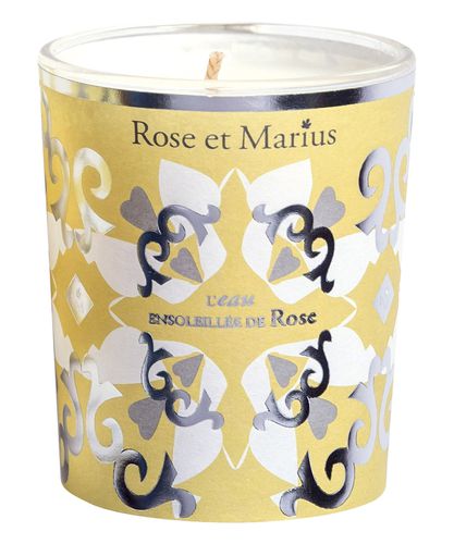 L'Eau Ensoleillée de Rose scented candle 80 g - Rose et Marius - Modalova
