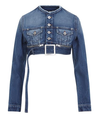 Jeansjacke - Jean Paul Gaultier - Modalova