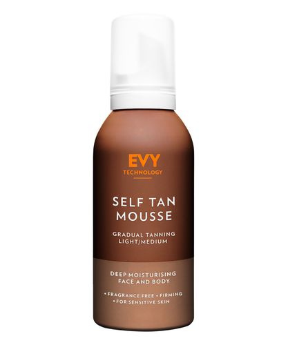 Self tan mousse light/medium face and body 150 ml - EVY Technology - Modalova