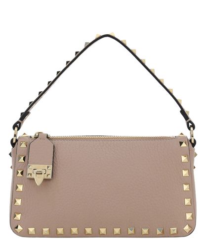 Borsa a spalla rockstud small - Valentino Garavani - Modalova