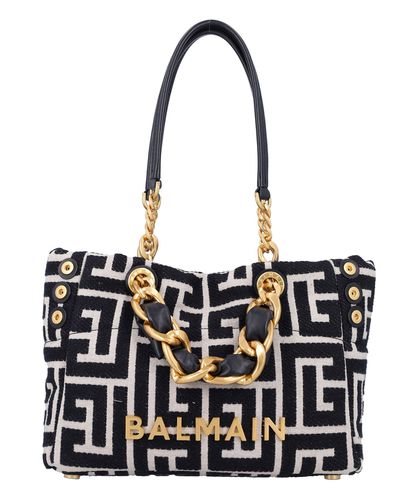 Soft Small Tote bag - Balmain - Modalova