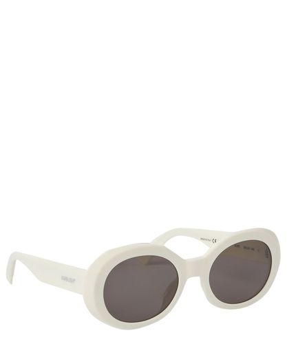Occhiali da sole kurt sunglasses white dark grey - Ambush - Modalova
