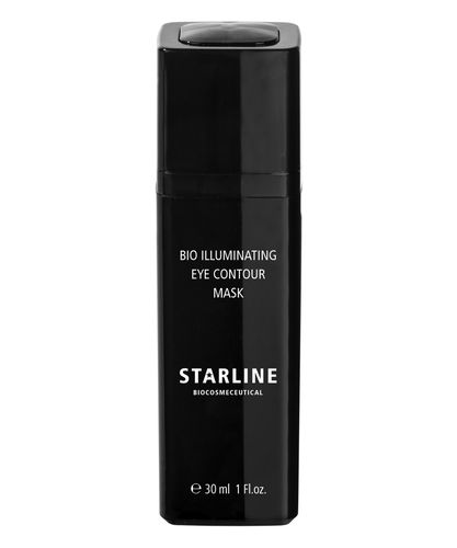 Bio augenmaske mit aufhellender wirkung 30 ml - Starline - Modalova