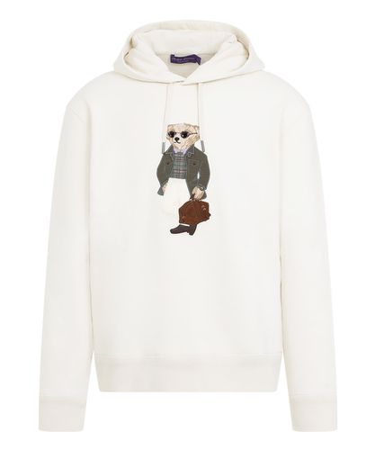 Purple Label Bear Hoodie - Ralph Lauren - Modalova