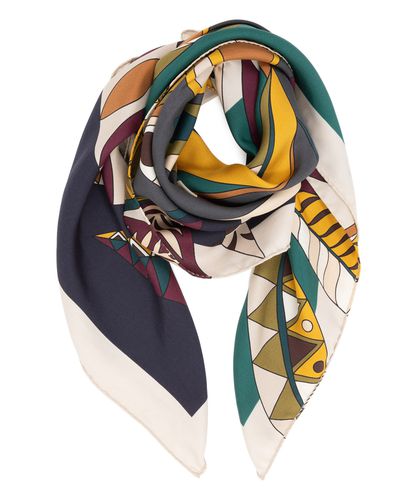 Silk foulard - Barbieri - Modalova