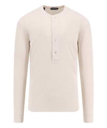 Langarmshirt - Tom Ford - Modalova