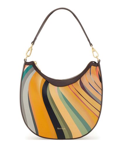 Dusky swirl mini hobo bag - Paul Smith - Modalova