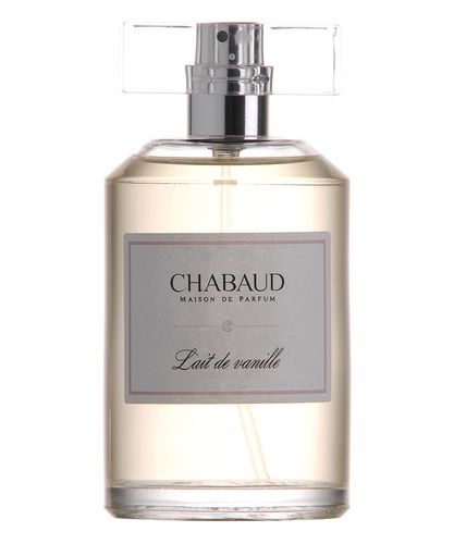 Lait de vanille eau de toilette 100 ml - Chabaud Maison de Parfum - Modalova