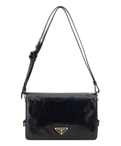 Soft Lux Shoulder bag - Prada - Modalova