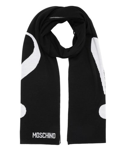 Sciarpa lana - Moschino - Modalova