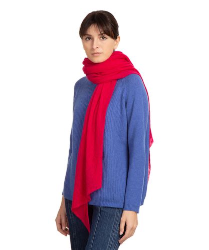 Sciarpa cashmere - Pin1876 by Botto Giuseppe - Modalova