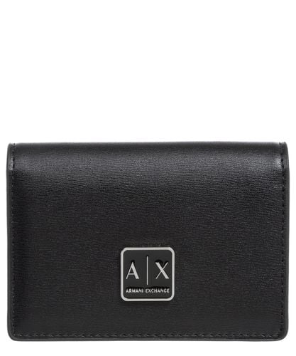 Porta carte di credito - Armani Exchange - Modalova