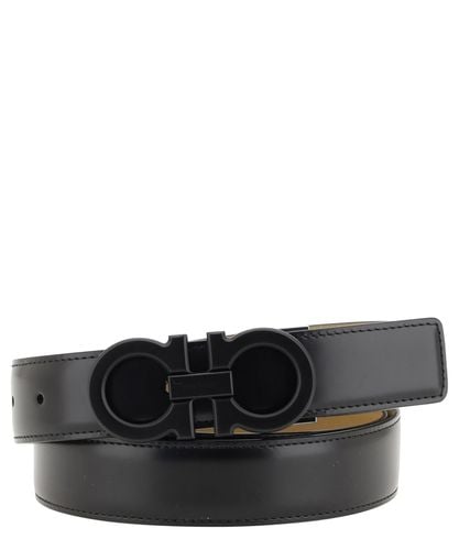 Gancini Belt - Salvatore Ferragamo - Modalova