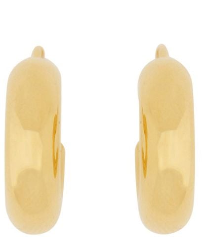 Classic Hoop Earrings - Jil Sander - Modalova