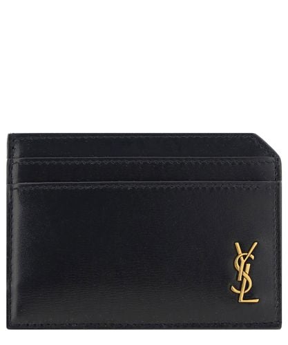 Credit card holder - Saint Laurent - Modalova