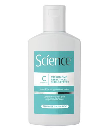 Microbiome balancing shower shampoo shield effect 200 ml - Science - Modalova