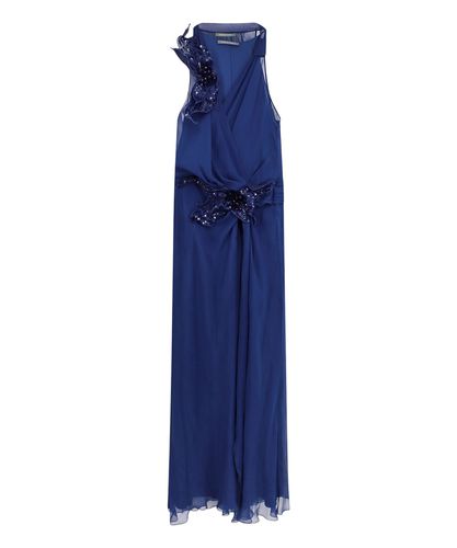 Long dress - Alberta Ferretti - Modalova