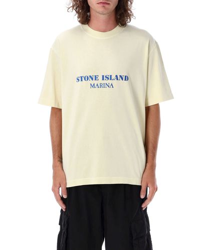 Marina t-shirt - Stone Island - Modalova