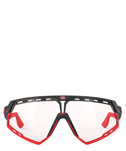 Eyeglasses DEFENDER BLACK M./RED F - Rudy Project - Modalova