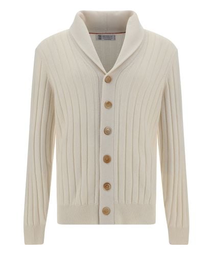 Cardigan - Brunello Cucinelli - Modalova