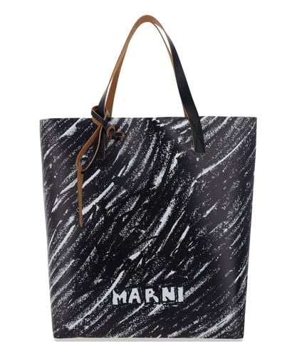 Shopping bag tribeca - Marni - Modalova