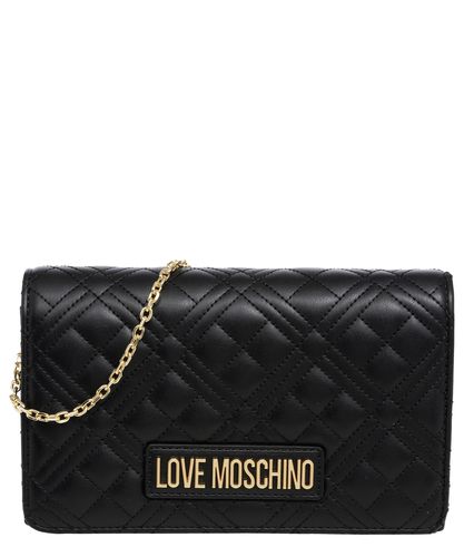 Borsa a spalla shiny - Love Moschino - Modalova