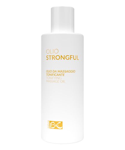 Olio strongful - toning massage 75 ml - BeC Natura - Modalova