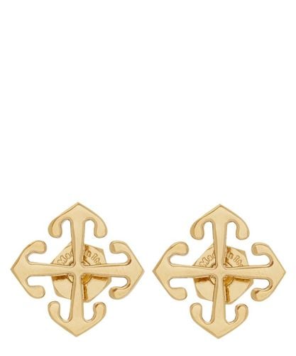 Arrow Earrings - Off-White - Modalova