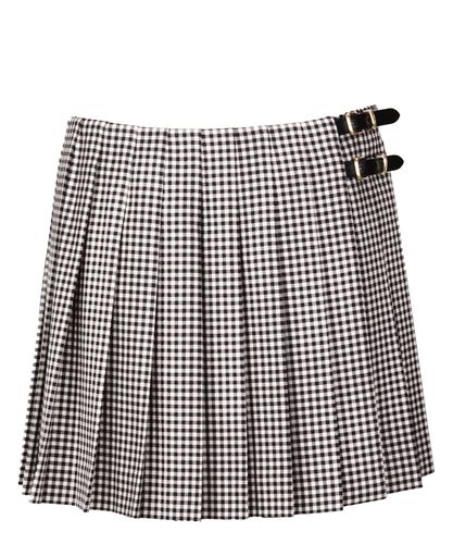 Mini skirt - Miu Miu - Modalova