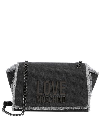 Borsa a spalla metal logo - Love Moschino - Modalova