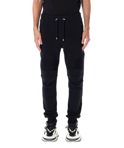 Flock Sweatpants - Balmain - Modalova