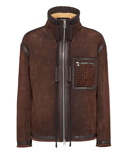 Leather jackets - Fendi - Modalova