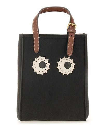 Borsa a mano eyes small - Anya Hindmarch - Modalova