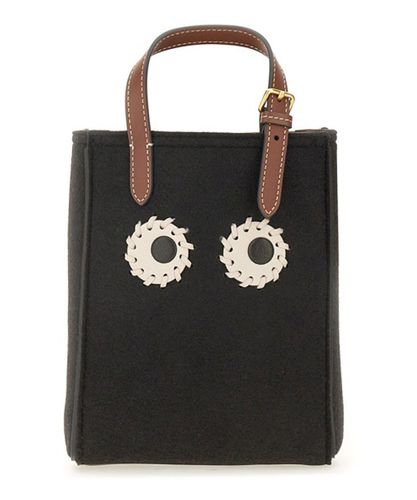 Eyes Small Handbag - Anya Hindmarch - Modalova