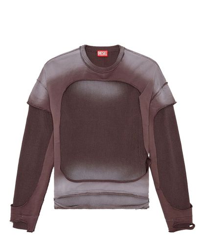 Sweater - Diesel - Modalova