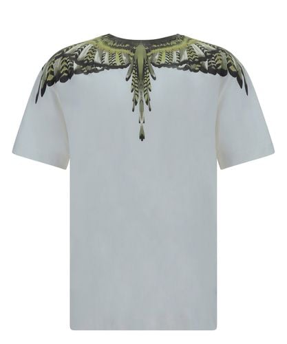 Grizzly Wings T-shirt - Marcelo Burlon County of Milan - Modalova