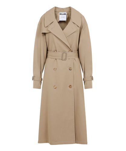 Trench coat - Moschino - Modalova