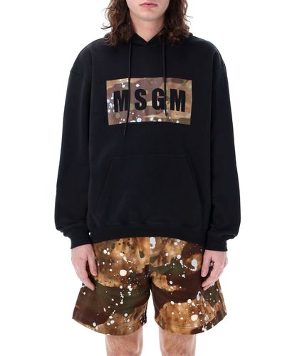 Hoodie - MSGM - Modalova