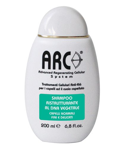 Plant dna restructuring shampoo - normal, fine and delicate hair 200 ml - ARC - Modalova