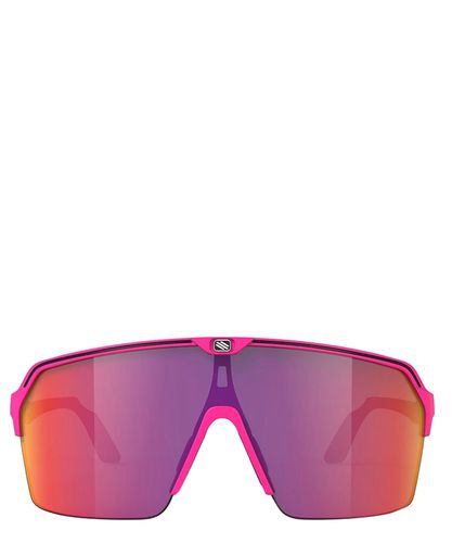 Occhiali da sole spinshield air pink fluo/black m - Rudy Project - Modalova