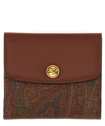 Paisley Wallet - Etro - Modalova