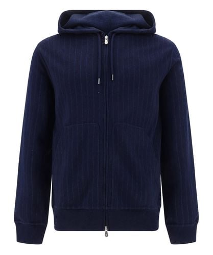 Hoodie - Brunello Cucinelli - Modalova