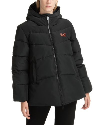 Calidum 7 Down jacket - EA7 Emporio Armani - Modalova