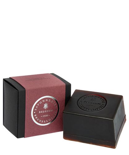 Amaranth & almond oil 200 g - solid soap prestige bar - Savonneries Bruxelloises - Modalova
