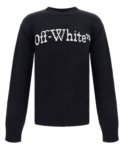 Maglione big bookish - Off-White - Modalova