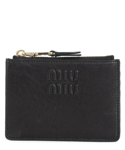 Credit card holder - Miu Miu - Modalova