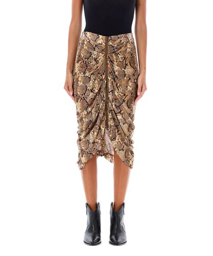 Caelia Midi skirt - Isabel Marant - Modalova