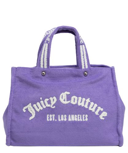 Iris towelling tote bag - Juicy Couture - Modalova